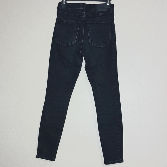 Everlane High Rise Skinny Stretch Jean - Picture 3 of 6